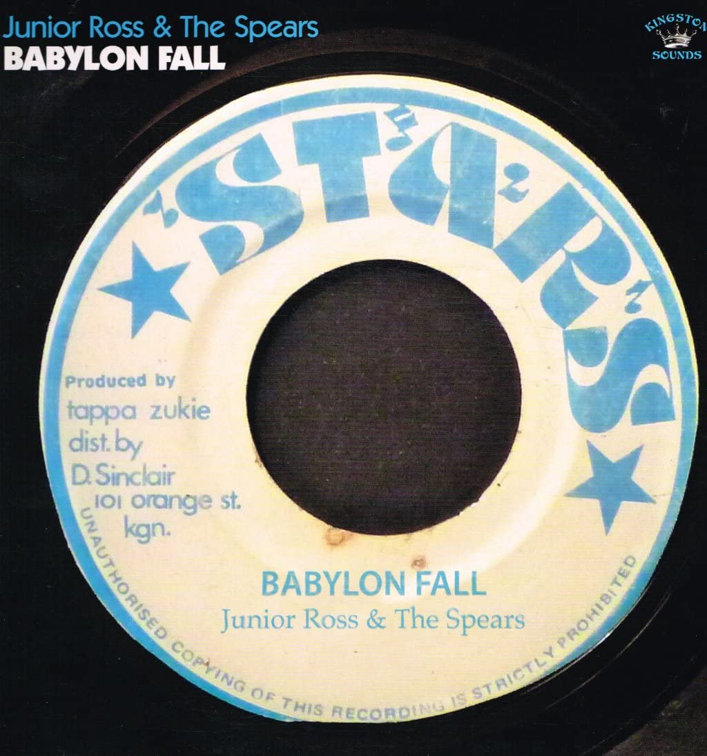 ジャマイカLP Junior Ross Babylon Fall NONE Stars /00260 Babylon Fall (Vinyl): Amazon.ca: Music
